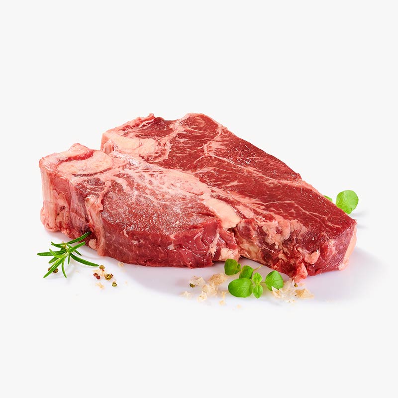 H T bone steak GMZ vac
