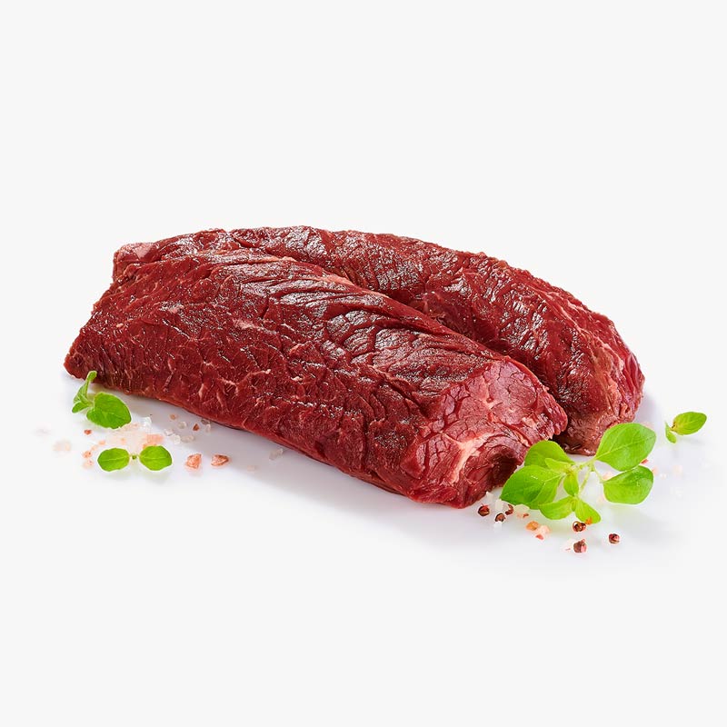H veverka hanger steak GMZ vac