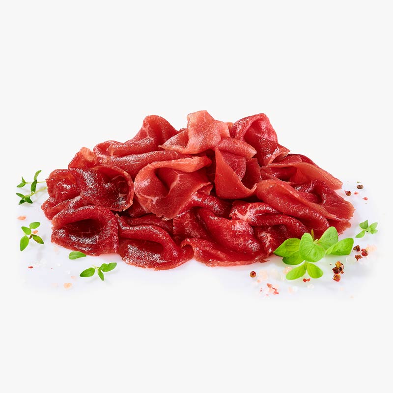 H carpaccio 100g